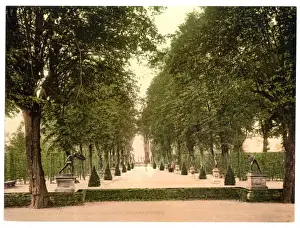 Summer theatre at Herrenhausen, Hanover, Hanover, Germany