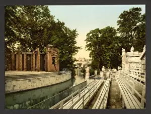Lazienki Prints: Summer theatre at Lazionki (i. e. Lazienki), Warsaw, Russia (