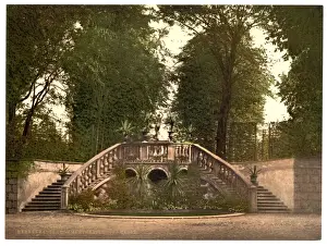 Summer theatre, Terrace Herrenhausen, Hanover, Hanover, Germ