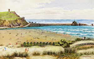 Summerleaze Beach, Bude, Cornwall
