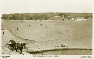 Bude Prints: Summerleaze Sands, Bude