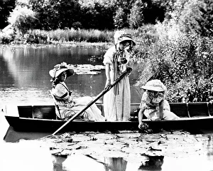 Punt Prints: A Summer's Day Victorian period