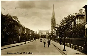 Midlothian Prints: Summerside Street, Leith, Midlothian