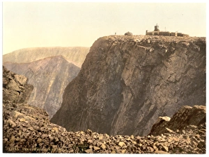 Fort Gallery: The summit, Ben Nevis, Fort William, Scotland