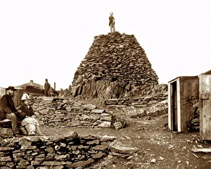 Summit of Mount Snowdon, Victorian period