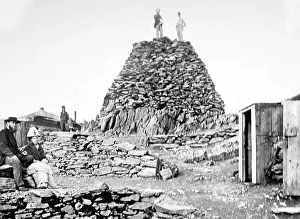 Snowdon Prints: Summit of Mount Snowdon, Wales, Victorian period