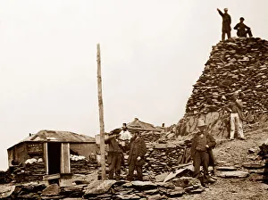 The Summit of Mount Snowdon, Wales, Victorian period