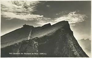 Summit of the Rochers de Naye