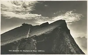 Chemin Prints: Summit of the Rochers de Naye