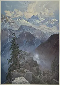 Decision Prints: Summit of the Sierras, Nevada