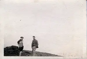 Skiddaw Prints: The Summit, Skiddaw, Cumbria