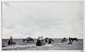 Tibet Prints: Summit of Tangla mountain range (Tanggula Tangla)