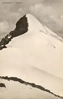 Summit of Zuckerhutl Mountain at Stubal