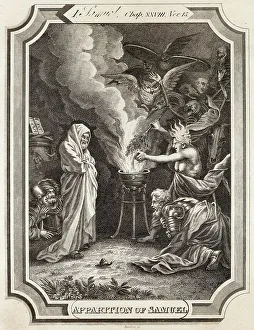 Summoning the dead: the Witch of Endor and Samuel's spirit