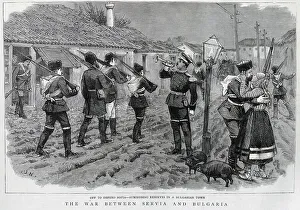 Troop Collection: Summoning reserves, Bulgaria, Serbo-Bulgarian War