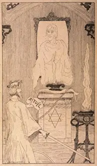 Magician Prints: Summoning a Spirit