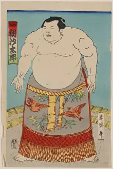 Sumo Prints: The sumo wrestler Asashio Taro
