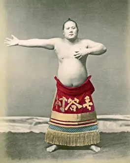 Sumo Prints: Sumo Wrestler, Japan