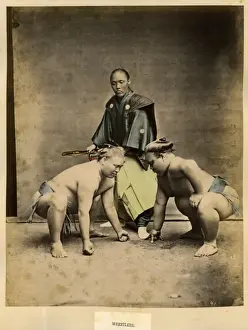 Sumo wrestlers