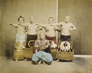 Sumo wrestlers