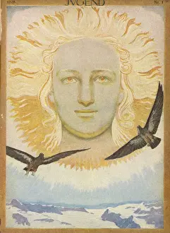 Jugend Prints: Sun God / Jugend