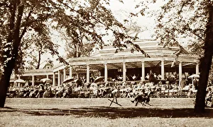 Sun Pavilion, Harrogate, early 1900s