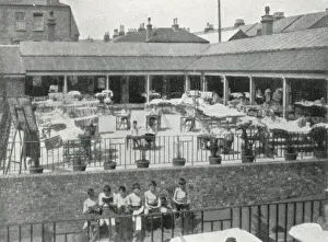 Sun Platform at Princess Marys Hospital, Margate, Kent