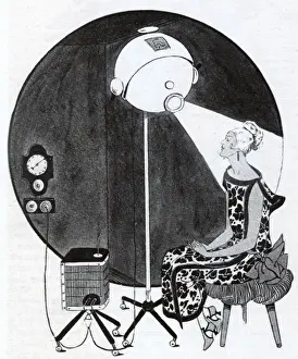 Complex Ion Prints: Sun ray treatment, 1923
