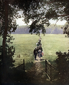 Footpath Gallery: When the Sun Shines at Ascot