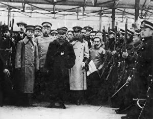 Rebellion Prints: Sun Yat Sen, President of the Republic of China
