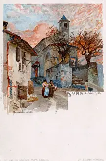 Suna, Italy - Chiesa di S. Fabiano