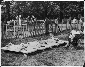 Sunbathing Foundlings