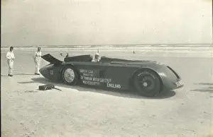 Sunbeam Prints: The Sunbeam 1000hp, also known as Mystery or The Slug