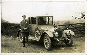 Sunbeam 12-16 HP Vintage Car