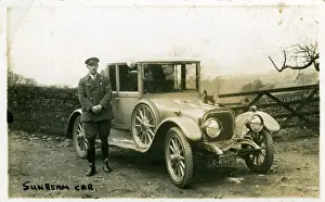 Parsons Prints: Sunbeam 12-16 HP Vintage Car