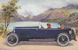 Sunbeam Collection: Sunbeam car