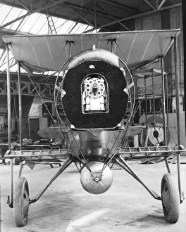 The Sunbeam-Coatalen Arab I engine installation on a Sopwith