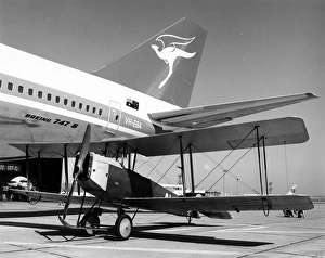 Sunbeam Collection: A Sunbeam Dyak-powered Avro 504K