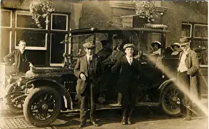 Sunbeam Prints: Sunbeam Landaulet - Vintage Car