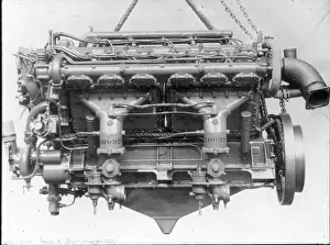 Sunbeam Maori engine IV