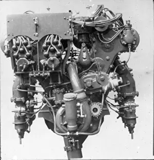 Sunbeam Prints: Sunbeam Maori engine IV