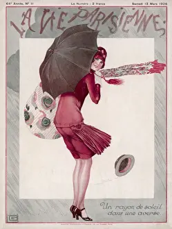 Sun Beam Prints: Sunbeam in a Rainstorm