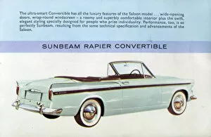Sunbeam Collection: A Sunbeam Rapier Convertible