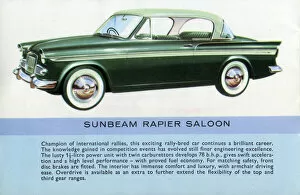 Sunbeam Collection: A Sunbeam Rapier Saloon