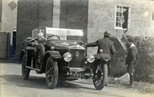 Sunbeam Prints: Sunbeam Vintage Car