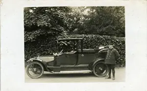 Sunbeam Vintage Car