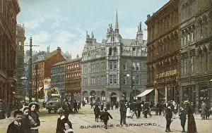 Bradford Prints: Sunbridge Road, Bradford, West Yorkshire