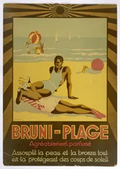 Plage Prints: Sunburn Lotion