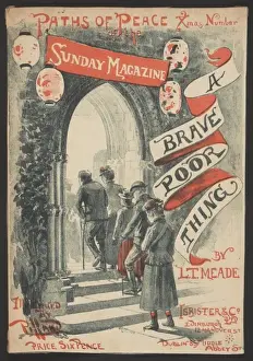 Sunday magazine Xmas cover