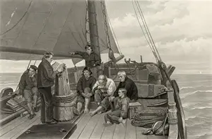Sunday Prints: Sunday at sea